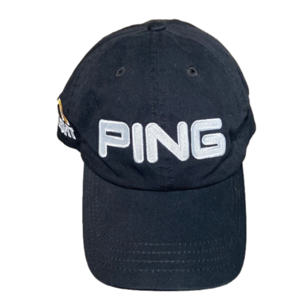 Ping Golf Hat n Flight Adjustable Black XL 7 3/4- 8